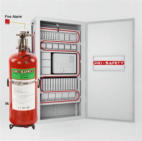 electrical consumer unit and fuse box fire protection system|automatic fire suppression systems.